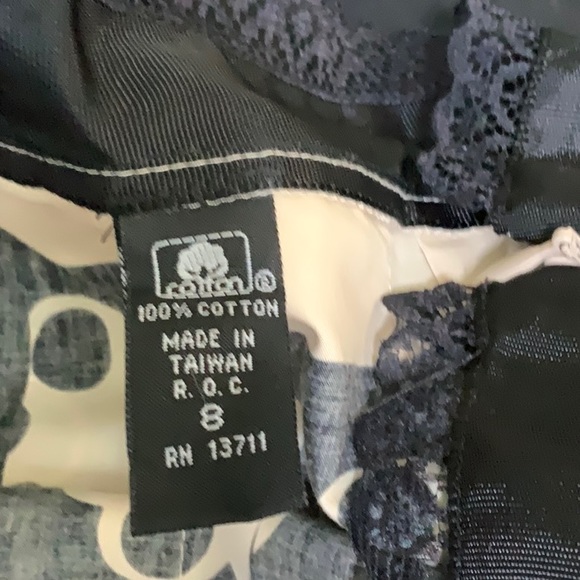 Ideology Polka Dot Cotton Skirt - Picture 4 of 4